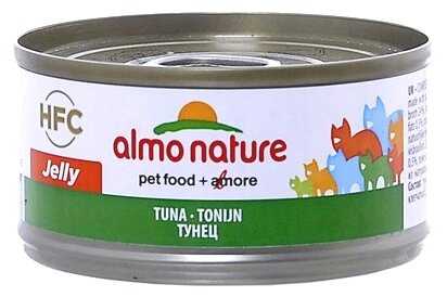 Корм для кошек Almo Nature HFC Jelly с тунцом фотография 12