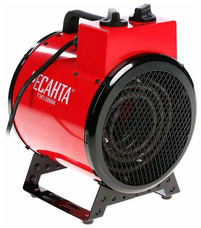 Электрическая тепловая пушка РЕСАНТА ТЭП-2000К фотография 5