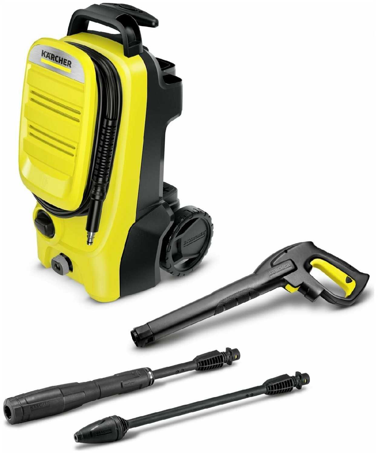 Мойка высокого давления Karcher K 4 Compact (1.679-400.0) фотография 10