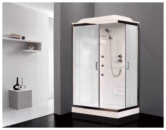 Душевая кабина Royal Bath RB 8120HP2 L низкий поддон 120см*80см фотография 4