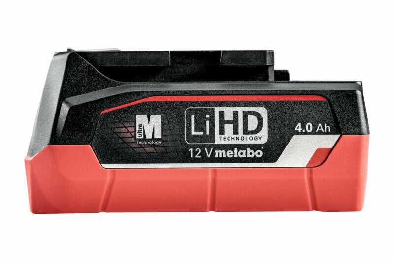 Metabo 12 В (625349000) фотография 5