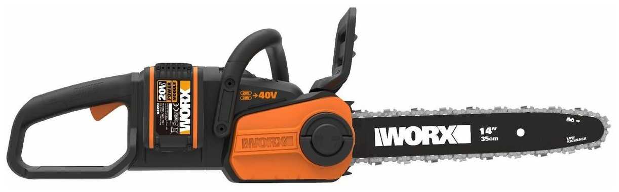 Пила аккумуляторная Worx WG384E 2.0Ач х2 фотография 12