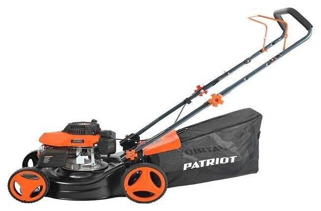 Бензиновая газонокосилка PATRIOT PT 400 фотография 4