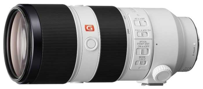 Объектив Sony FE 70-200mm f/2.8 GM OSS (SEL-70200GM) фотография 2