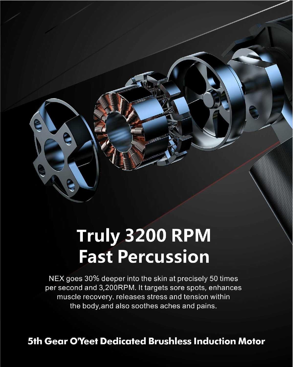 Массажер O'Yeet NEX Mini фотография 7