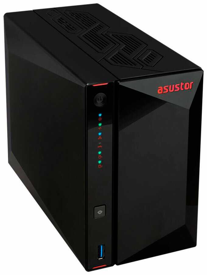 Сетевое хранилище Asustor AS5402T фотография 5