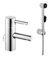 Смеситель для раковины (умывальника) Grohe Essence 23122000, рычажный фотография 1