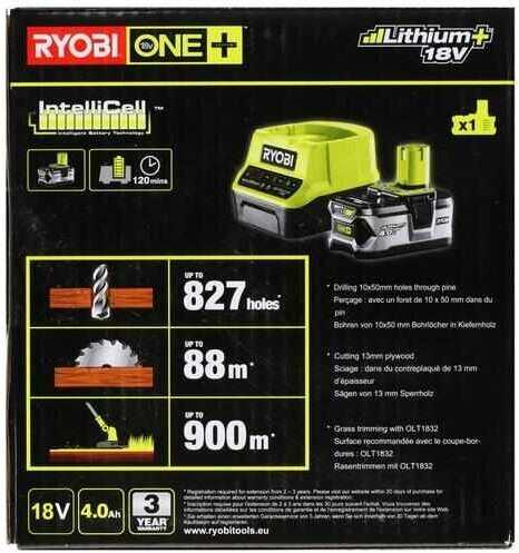 RYOBI RC18120-140 Li-Ion 18 В фотография 15