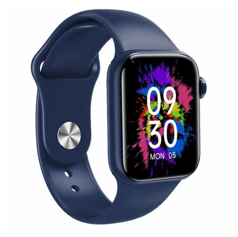 Умные часы SMART WATCH PLUS UNLIMITED FREEDOM GIM 7 Series синий фотография 1