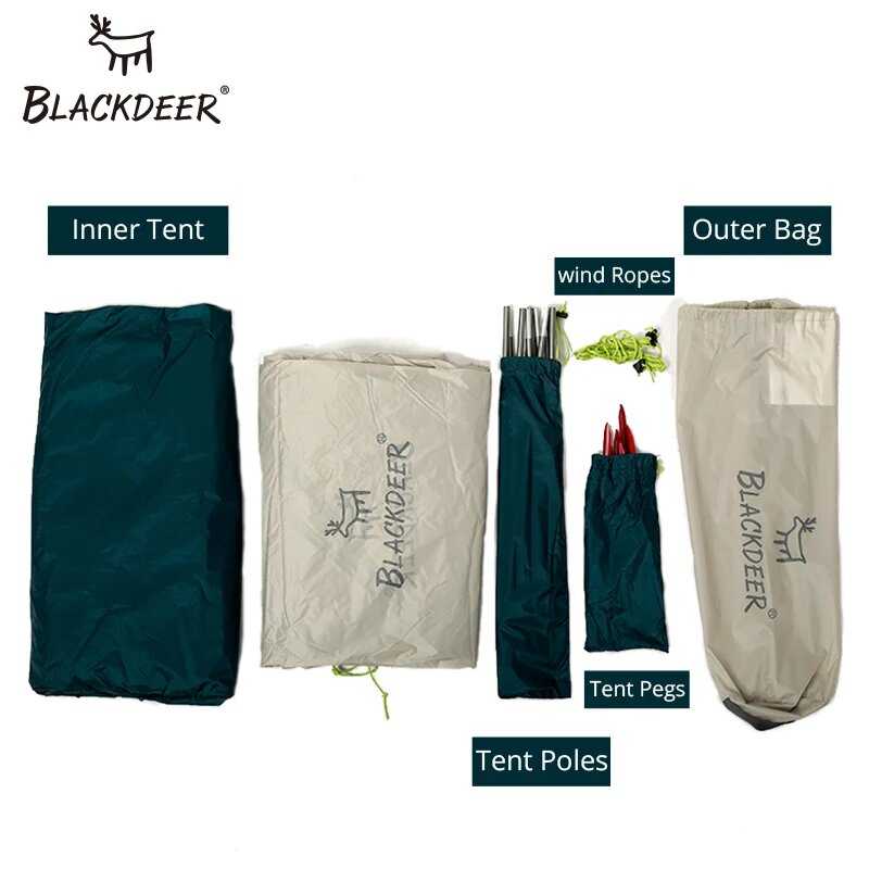Тент BLACKDEER фотография 5