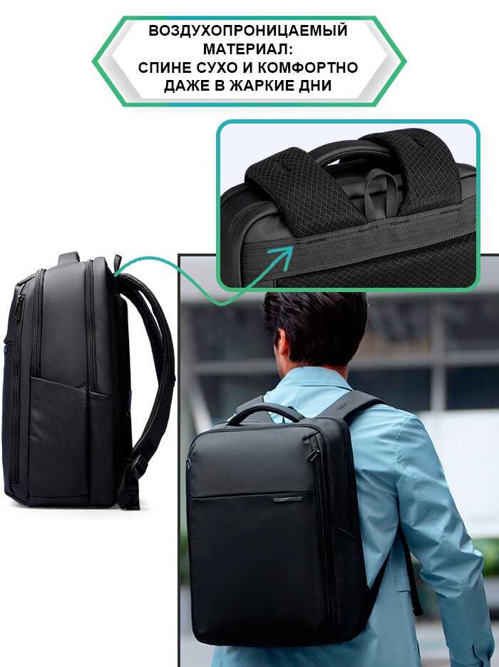 Рюкзак Mark Ryden Рюкзак городской дорожный средний 23л фотография 2