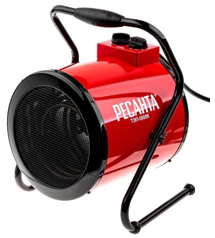 Электрическая тепловая пушка РЕСАНТА ТЭП-5000К фотография 3