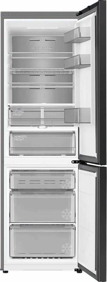 Холодильник Samsung RB34C7B5E12/EF двухкамерный 344 л NoFrost фотография 3