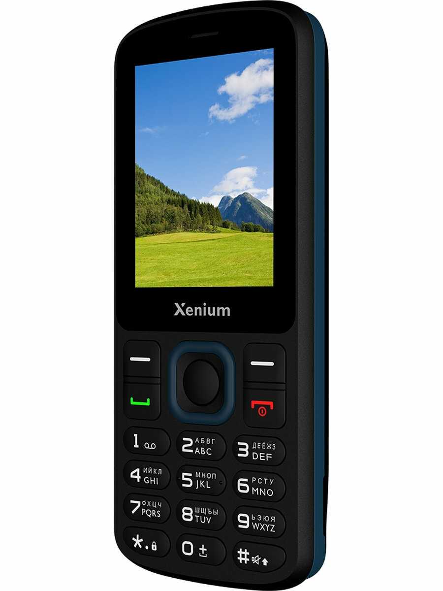 Смартфон Xenium L240 фотография 5