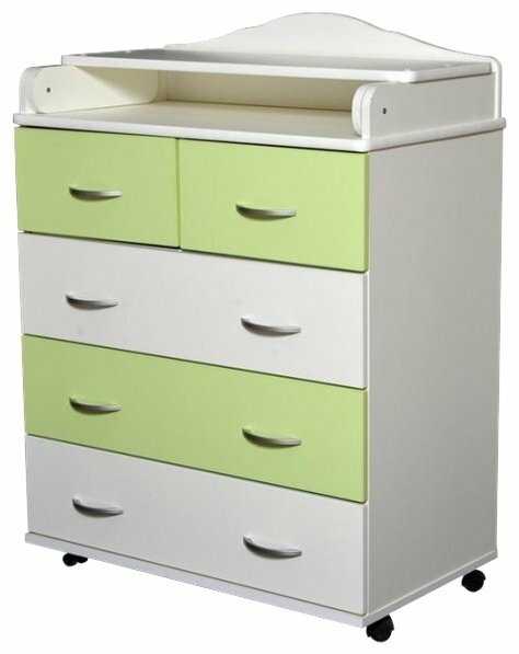 Пеленальный комод Антел Ульяна 3 фотография 8