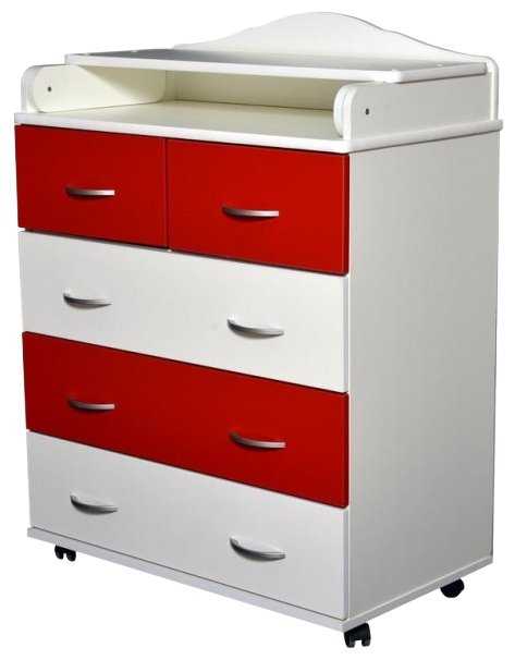 Пеленальный комод Антел Ульяна 3 фотография 9