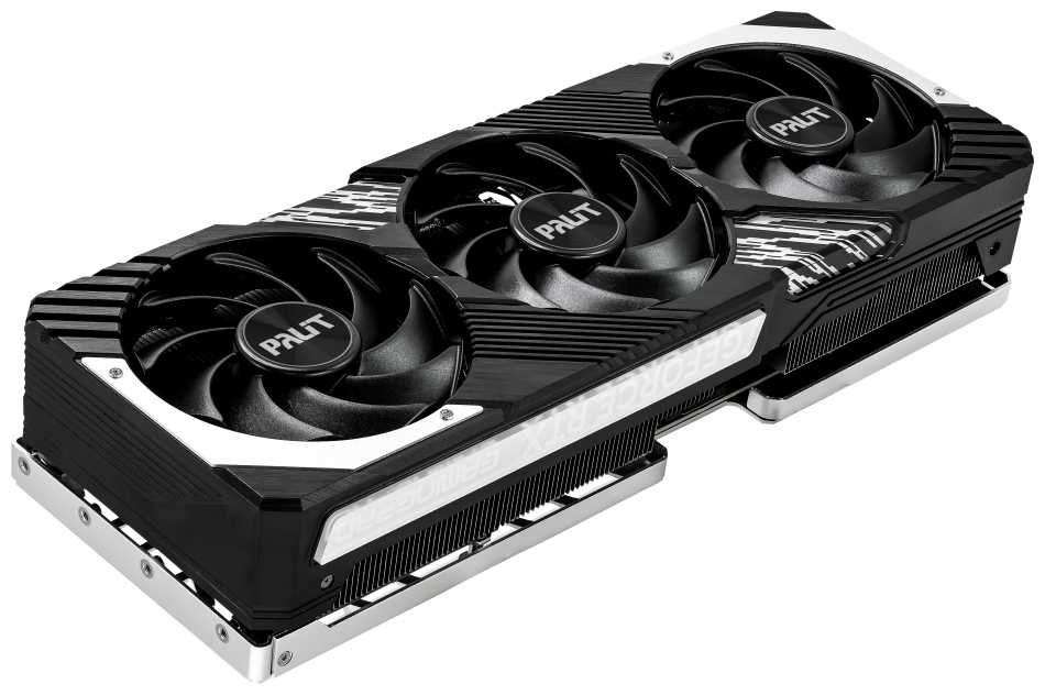 Видеокарта Palit GeForce RTX 4070 Ti GamingPro OC (NED407TT19K9-1043A) фотография 2
