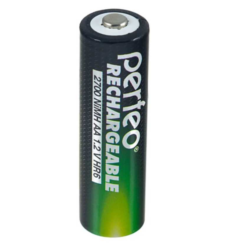 Аккумулятор Perfeo Rechargeable AA 2700 фотография 1