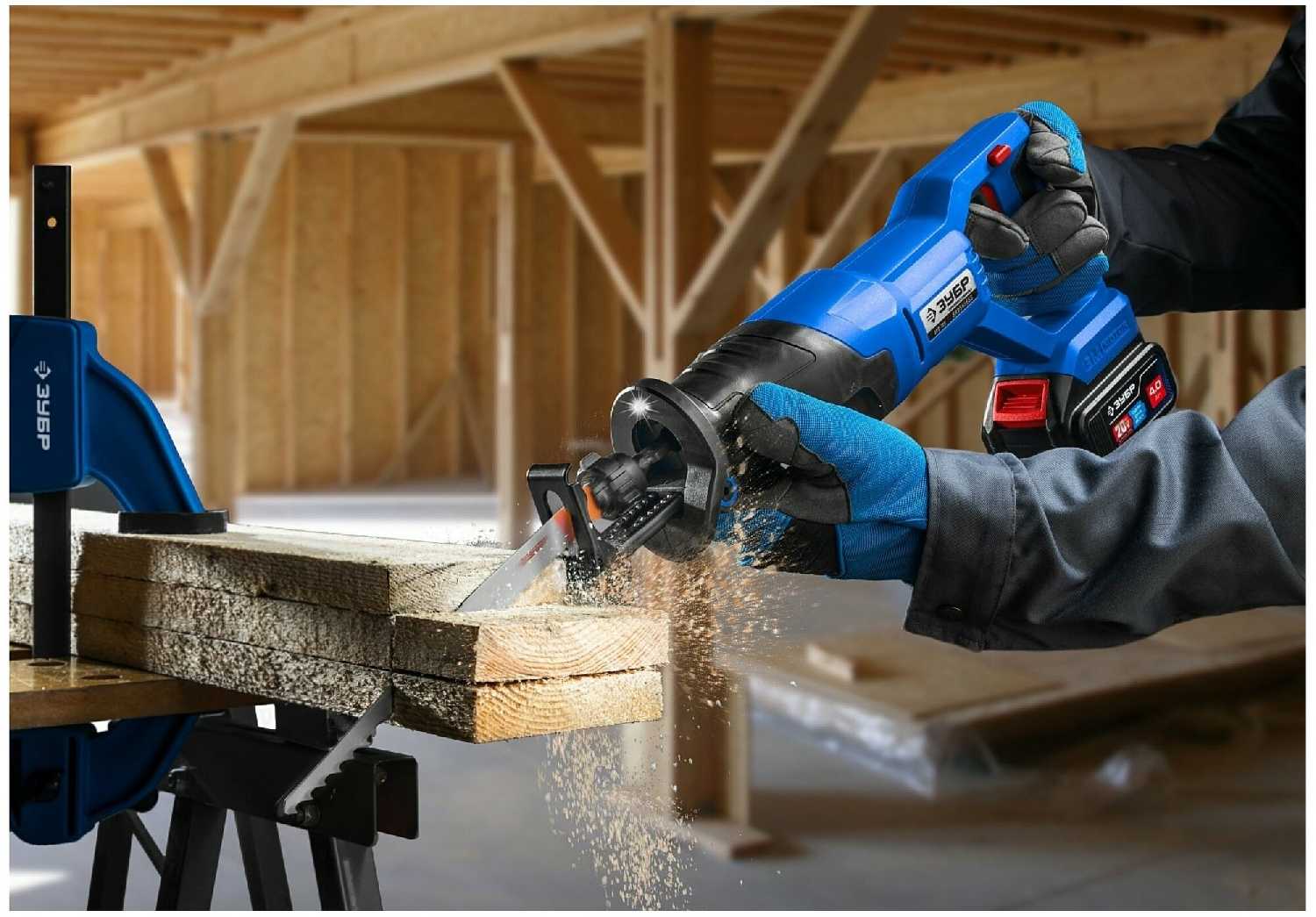 Пила ЗУБР SPB-180-41 фотография 14