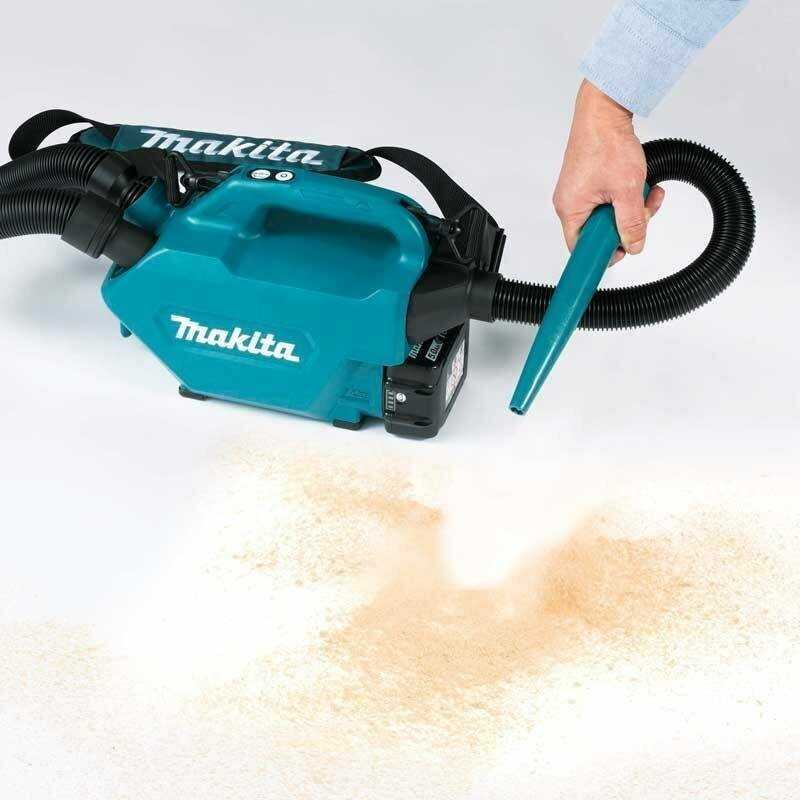 Пылесос Makita DCL184Z фотография 13