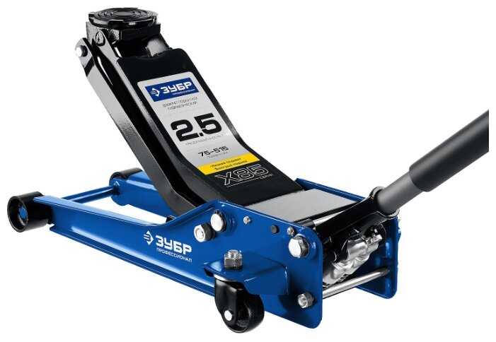 Домкрат подкатной гидравлический ЗУБР Профессионал T70 фотография 11