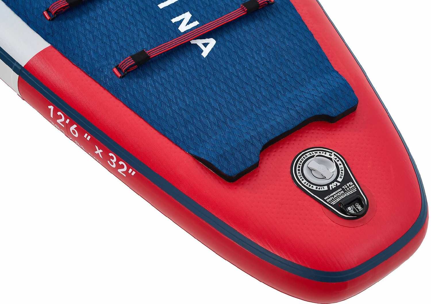 Сапборд Aqua Marina Coral Touring (Night Fade) фотография 9