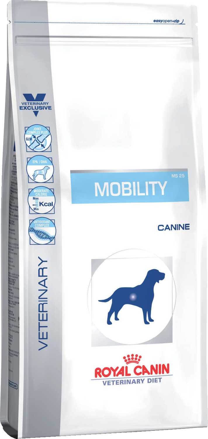 Корм для собак Royal Canin Mobility MC25 (C2P+) фотография 19