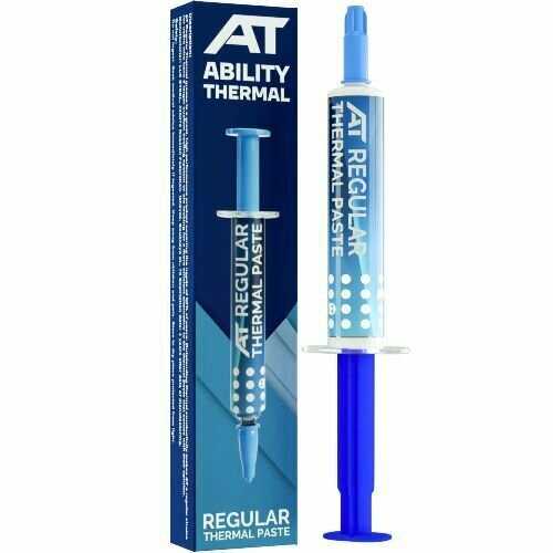 Термопаста ABILITY THERMAL REGULAR фотография 8