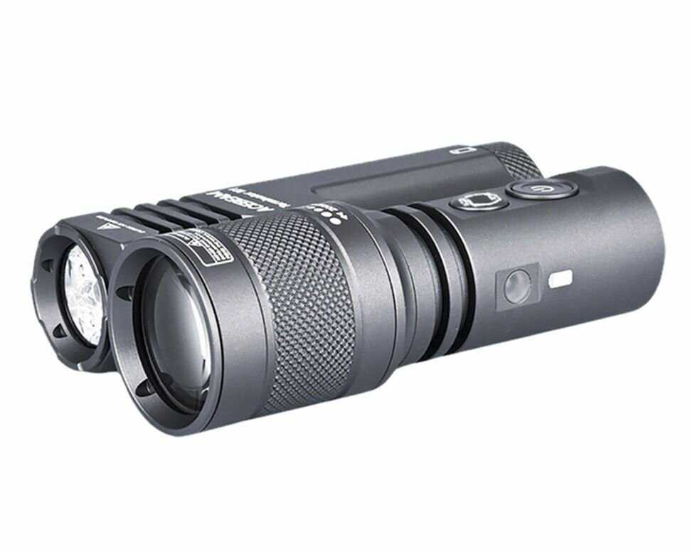 Фонарь Acebeam Terminator M1 Micro-Arc Oxidation (21700) фотография 6