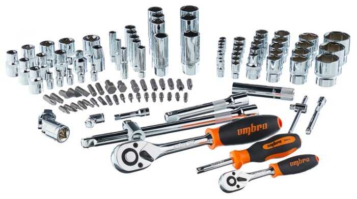 Набор инструментов Ombra OMT108S (108 предм.) фотография 4