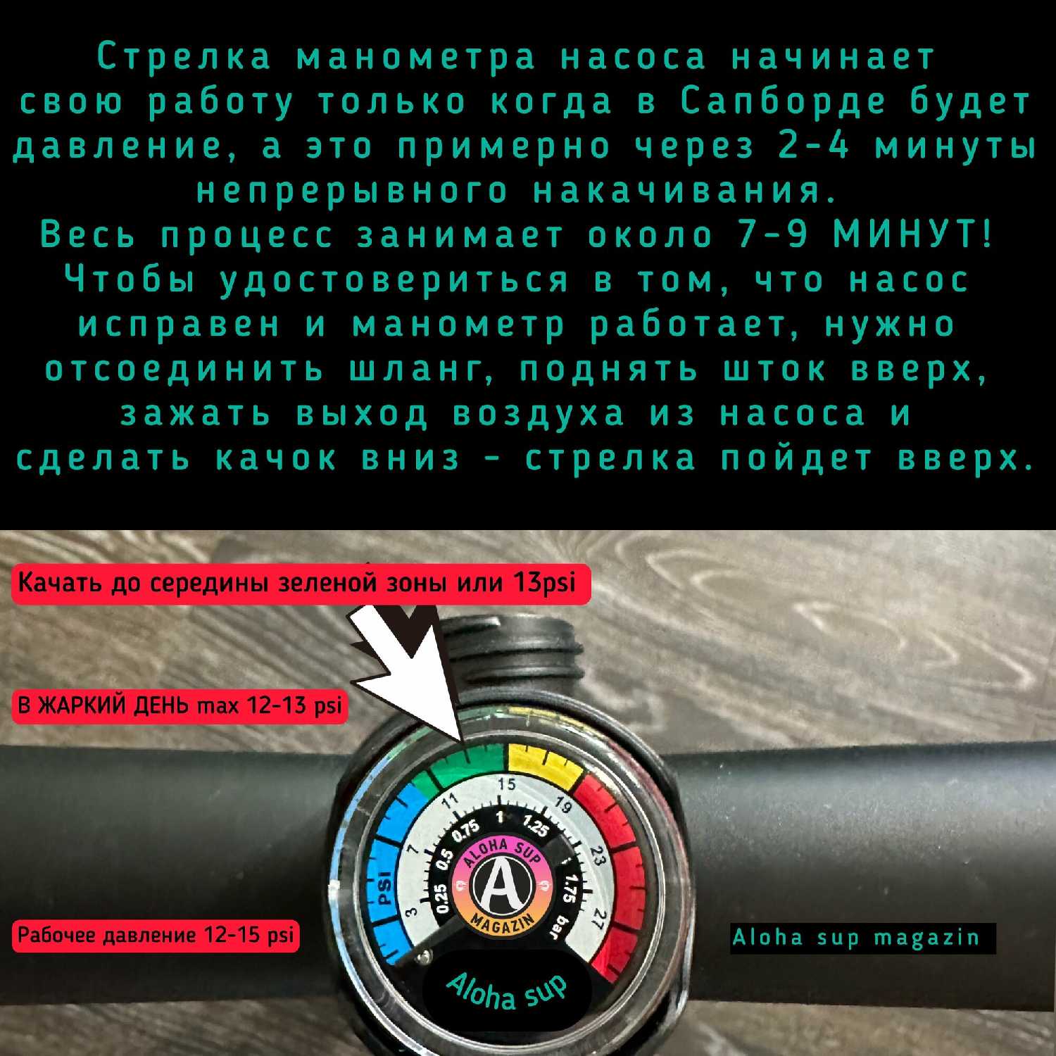 Сап-каяк ALOHA ЛЕВ (366см х 82см х 15см) фотография 5