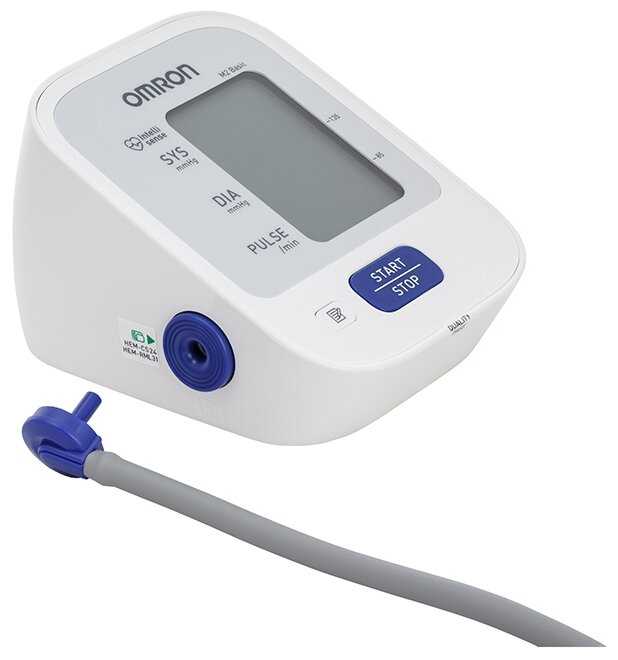 Тонометр Omron M2 Basic + адаптер (HEM 7121-ARU) фотография 8