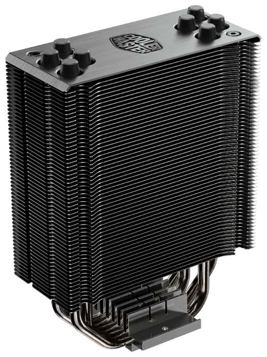 Кулер для процессора Cooler Master Hyper 212 Black Edition фотография 6