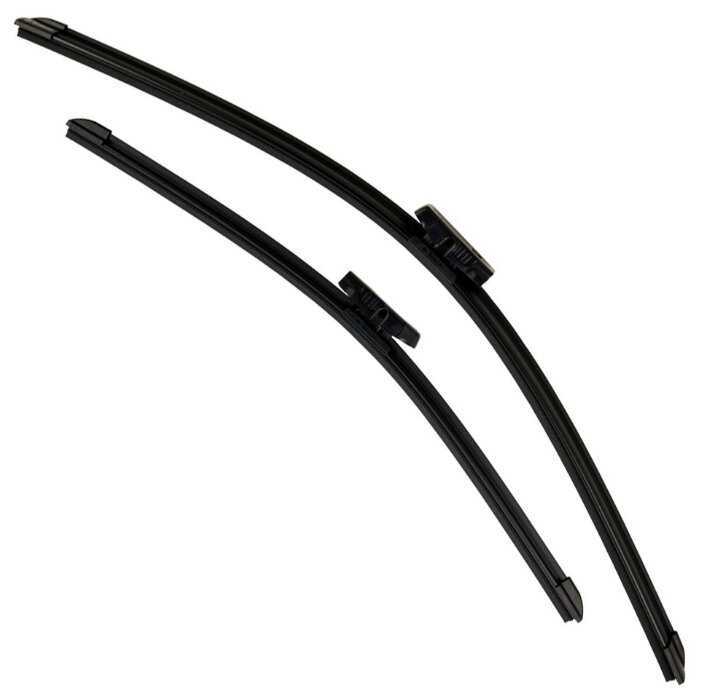 Щетка стеклоочистителя бескаркасная BOSCH Aerotwin Multi-Clip AM468S 650 мм / 400 мм, 2 шт. фотография 1