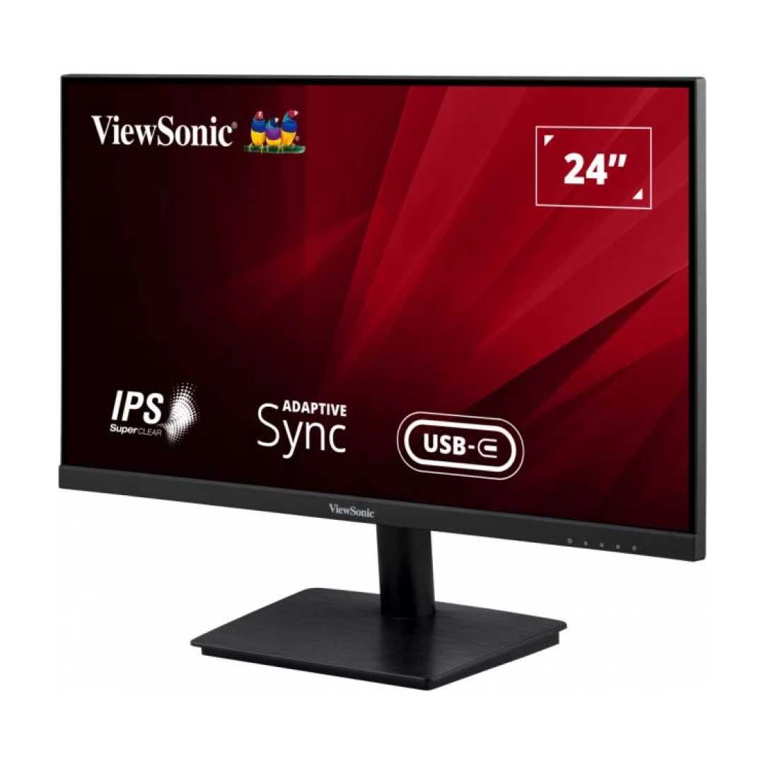 Монитор ViewSonic VA2409-MHU 1920х1080 IPS с USB-C фотография 9