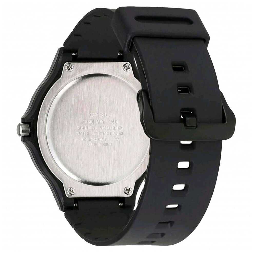 Часы Casio MW-240-9E3 фотография 1