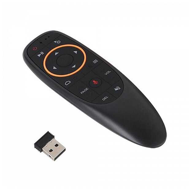 Пульт UNIVERSAL Android G10S (air mouse + VOICE REMOTE CONTROL) фотография 12