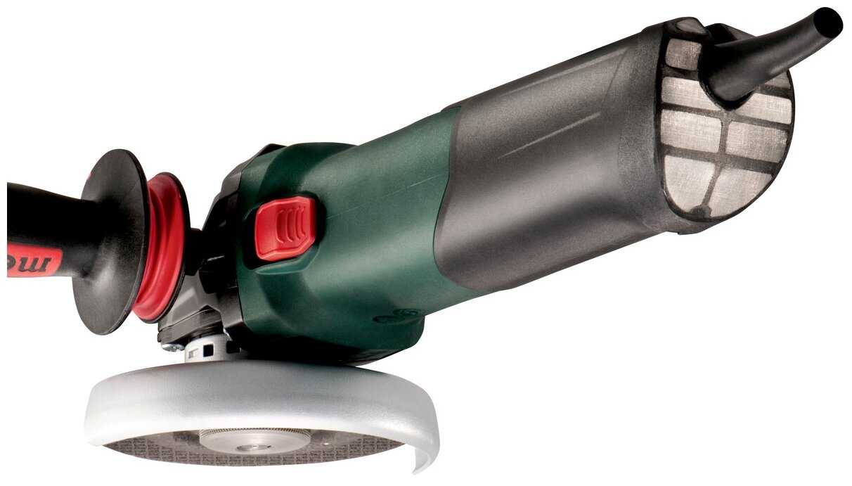 УШМ Metabo WEV 17-125 Quick Inox (600517000) фотография 1