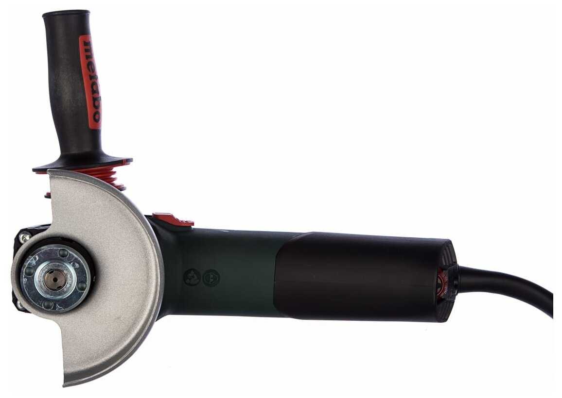 УШМ Metabo WEV 17-125 Quick Inox (600517000) фотография 2