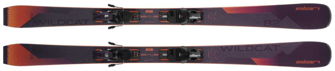 Горные лыжи с креплениями Elan Wildcat 82 C PS (22/23)