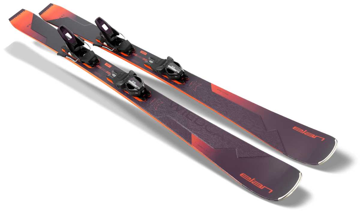 Горные лыжи с креплениями Elan Wildcat 82 C PS (22/23) фотография 1