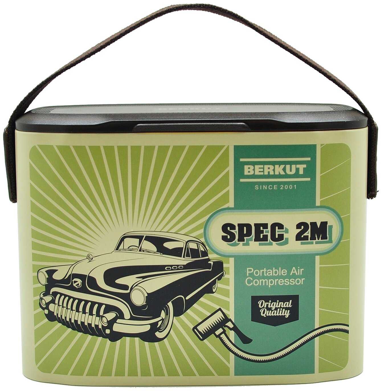 Автокомпрессор Berkut Spec-2M фотография 1