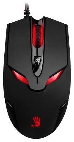 Мышь A4Tech Bloody V4 game mouse Black USB