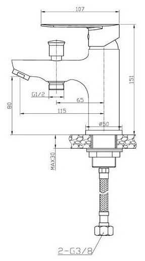 Смеситель Agger A0902500 фотография 1