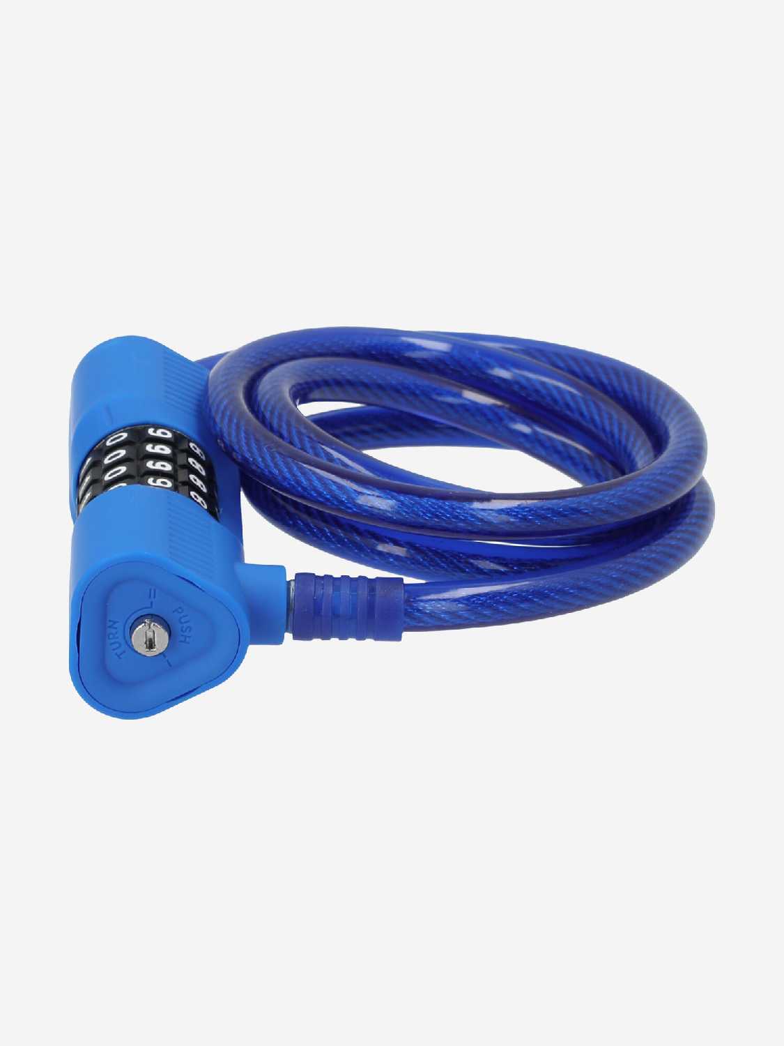 Замок велосипедный кодовый Cyclotech CLK-3