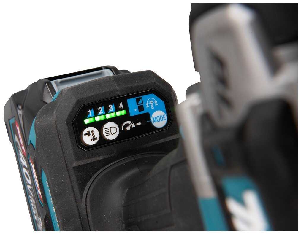 Аккумуляторный ударный гайковерт Makita TW007GZ, без аккумулятора фотография 9