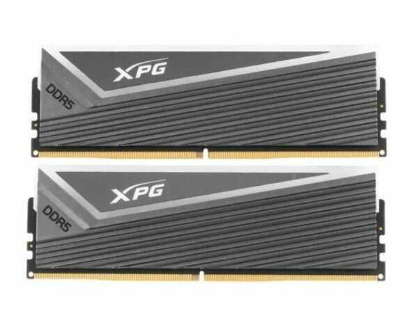 Оперативная память ADATA XPG CASTER RGB DDR5 6400 МГц (AX5U6400C3216G-DCCARGY) фотография 1