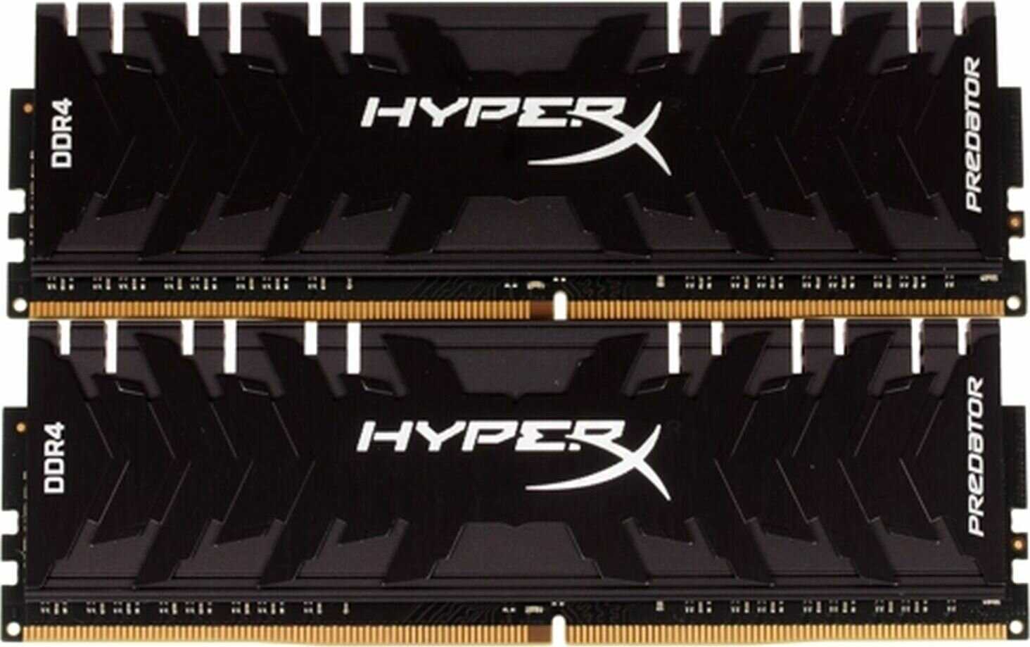 Оперативная память HyperX Predator 16 ГБ (8 ГБ x 2 шт.) DDR4 DIMM CL16 (HX432C16PB3K2/16) фотография 21