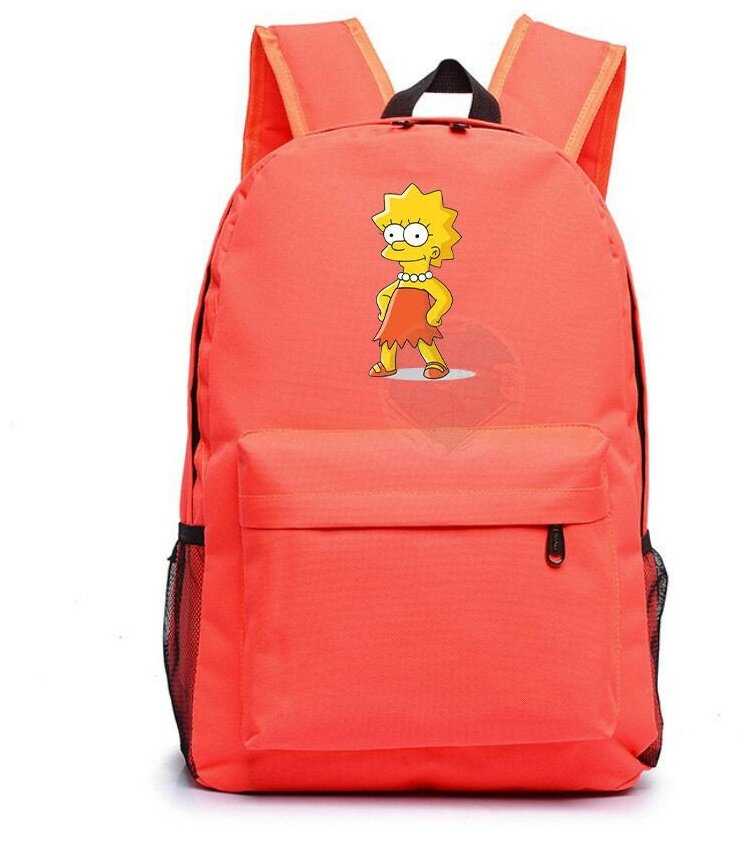 Рюкзак Лиза Симпсон (The Simpsons) №4 фотография 11