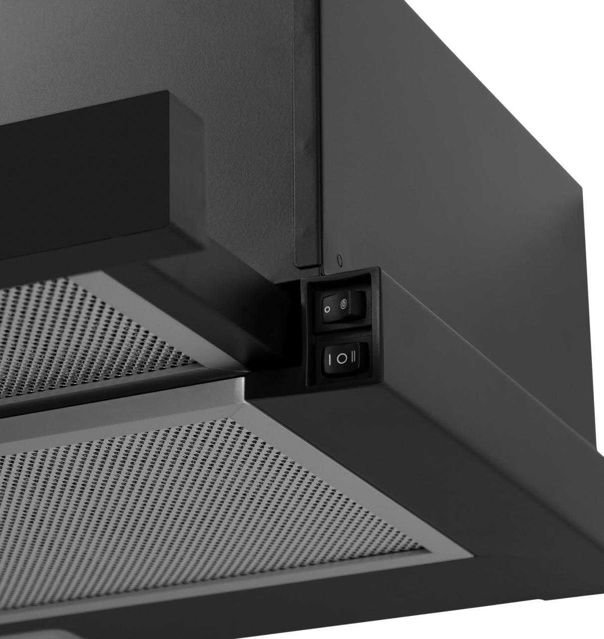 Вытяжка LEX HIDE 600 INOX фотография 5